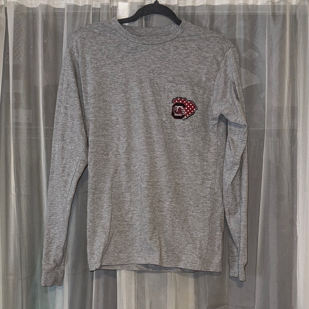 Women’s South Carolina Gray Long Sleeve Shirt